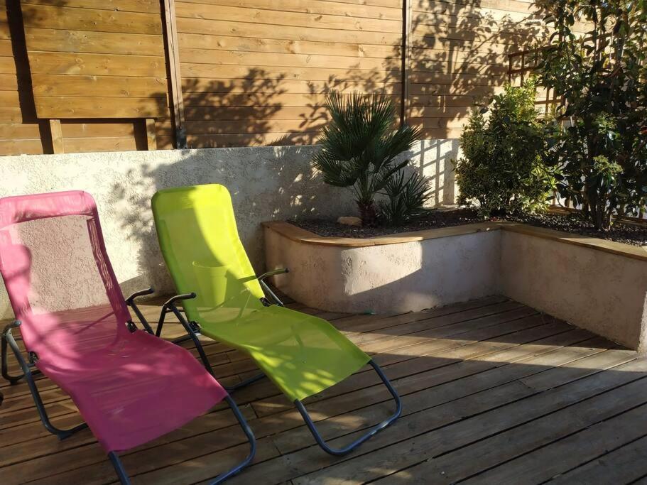 Ferienwohnung Studio Jacuzzi Prive A 8 Min A Pied De La Plage La Ciotat Exterior foto