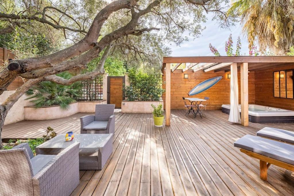 Ferienwohnung Studio Jacuzzi Prive A 8 Min A Pied De La Plage La Ciotat Exterior foto