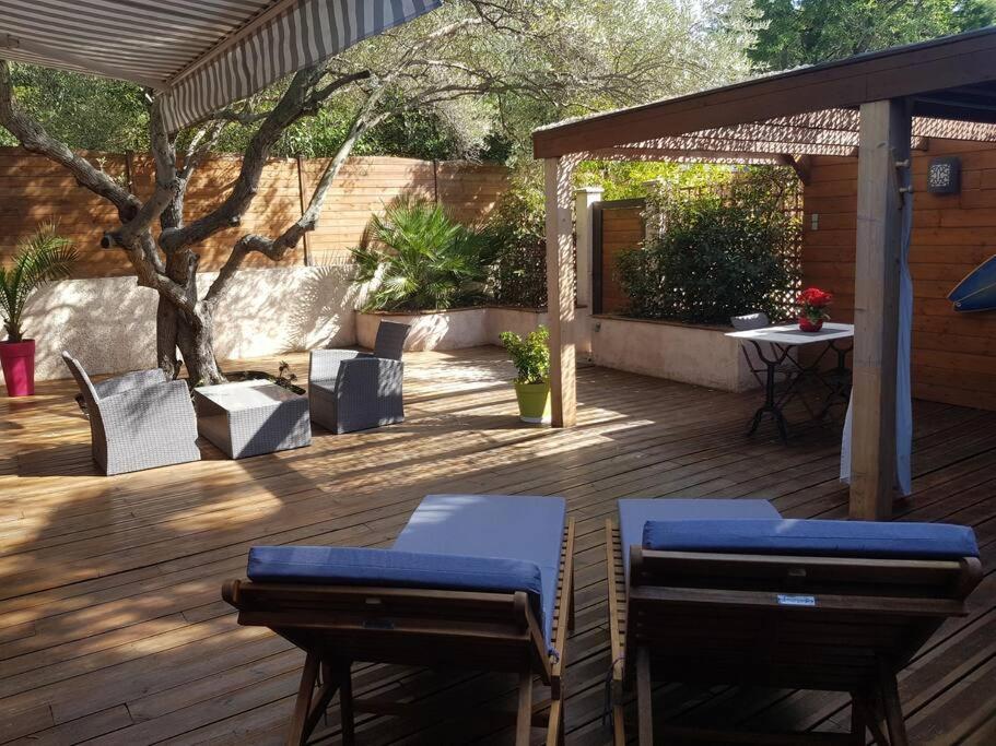 Ferienwohnung Studio Jacuzzi Prive A 8 Min A Pied De La Plage La Ciotat Exterior foto